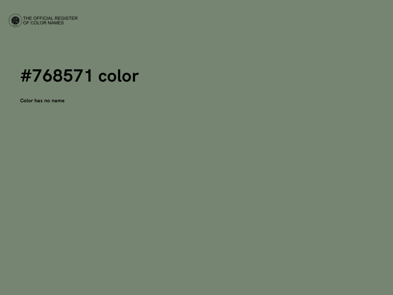 #768571 color image