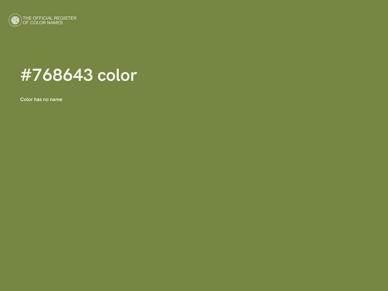 #768643 color image