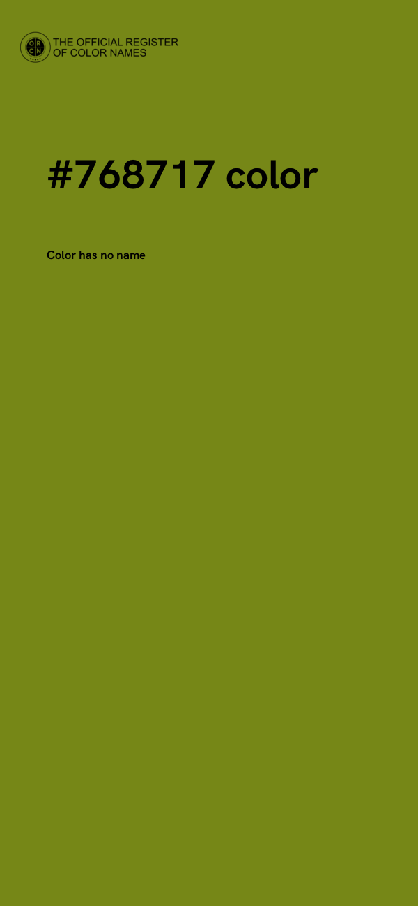 #768717 color image