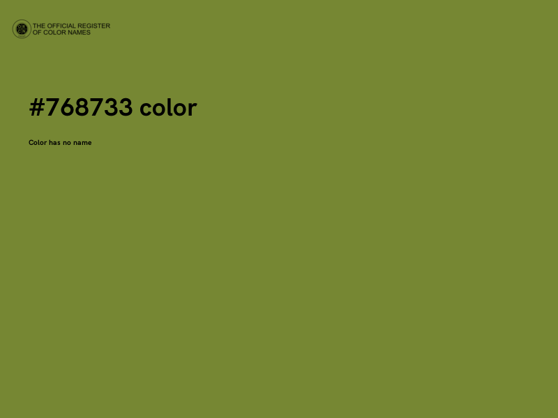 #768733 color image