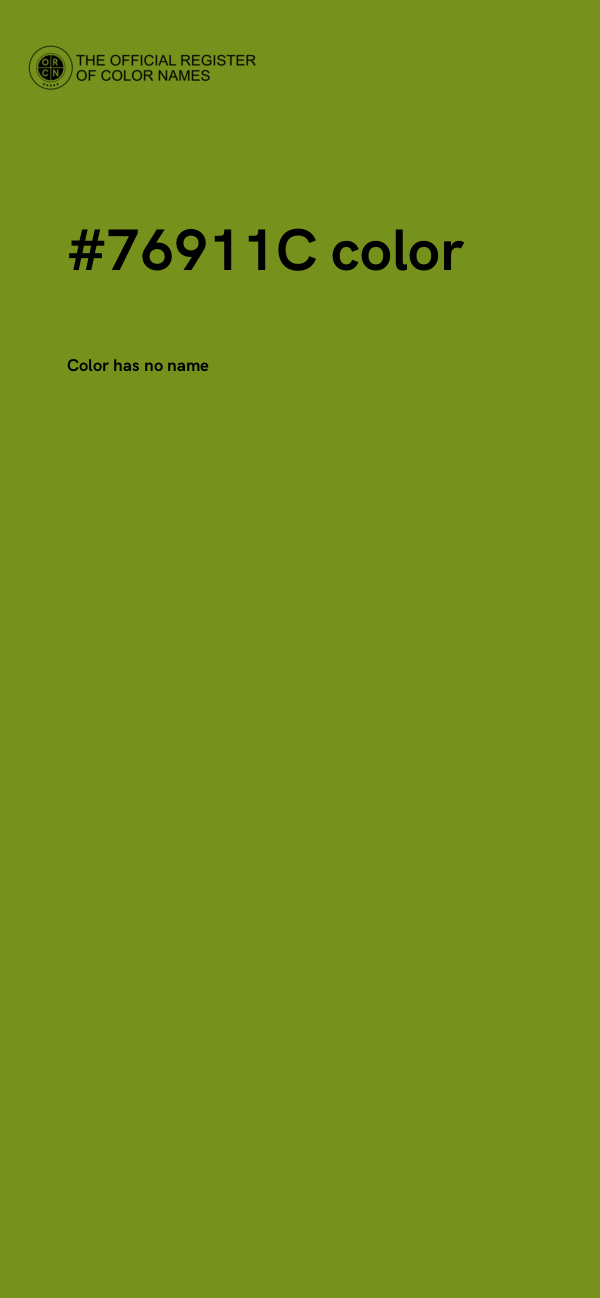 #76911C color image