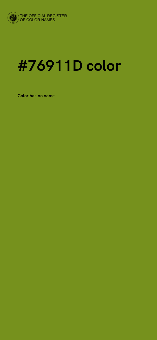 #76911D color image