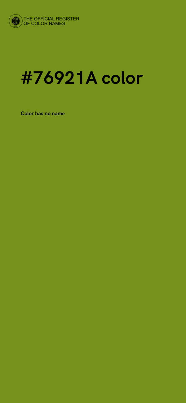 #76921A color image