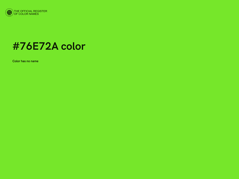 #76E72A color image