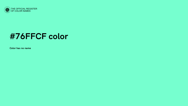 #76FFCF color image