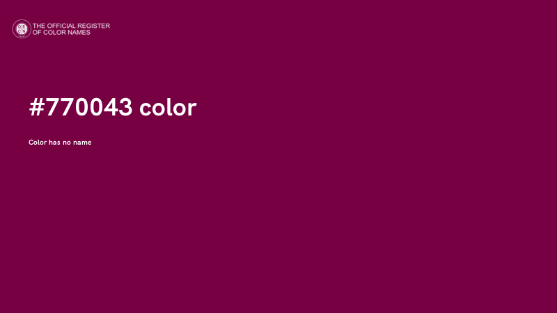 #770043 color image