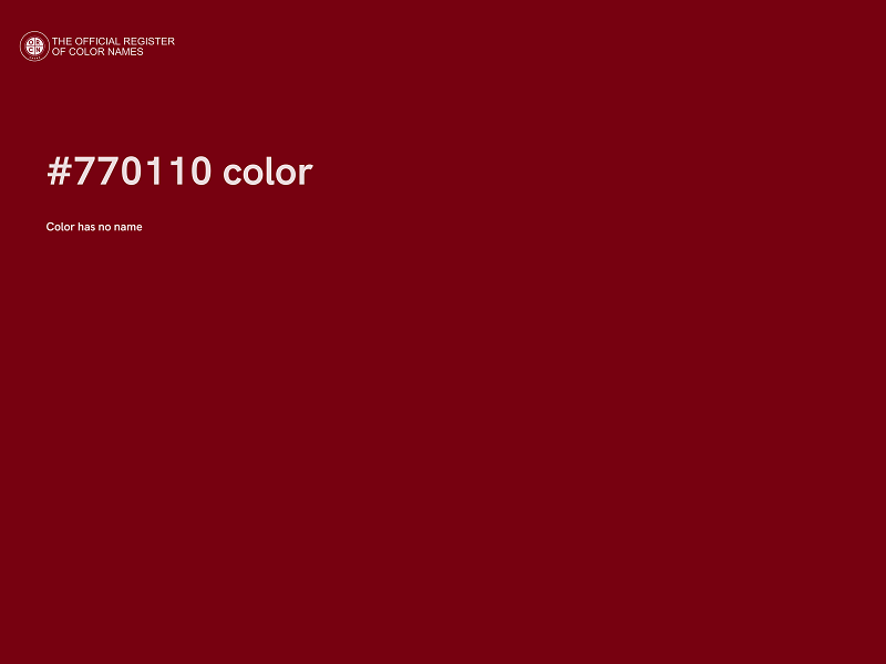 #770110 color image
