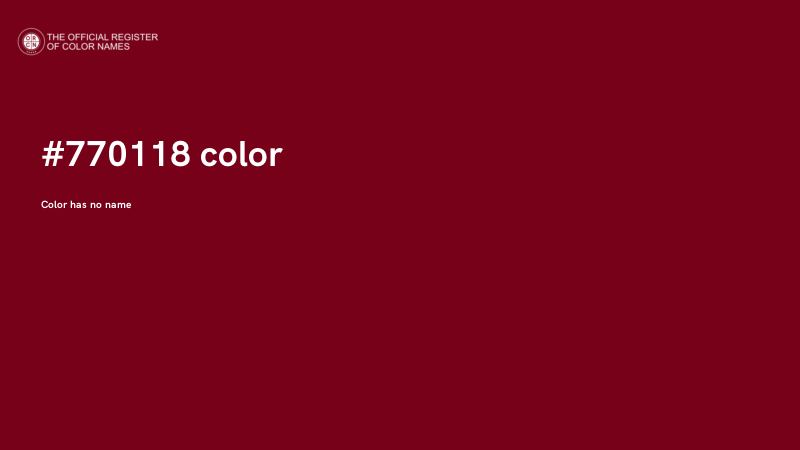 #770118 color image