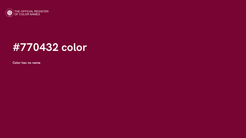 #770432 color image