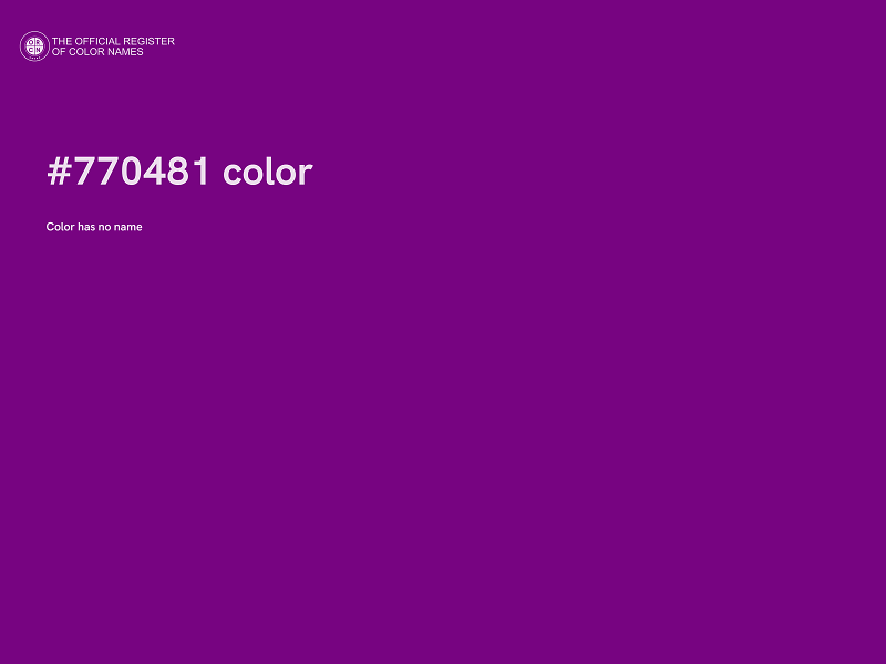 #770481 color image