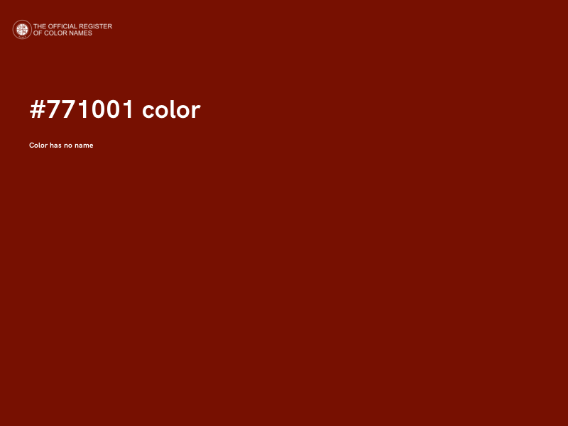 #771001 color image