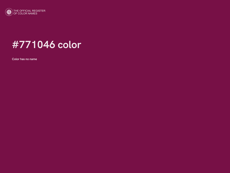 #771046 color image