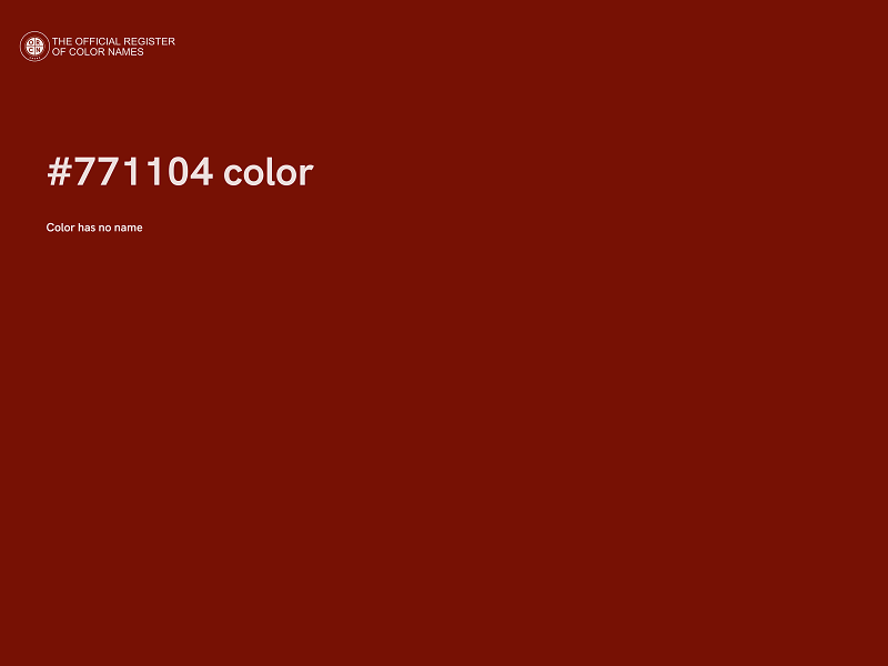 #771104 color image