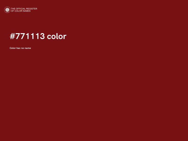 #771113 color image