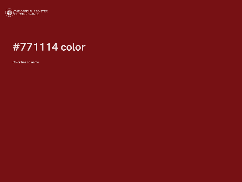 #771114 color image