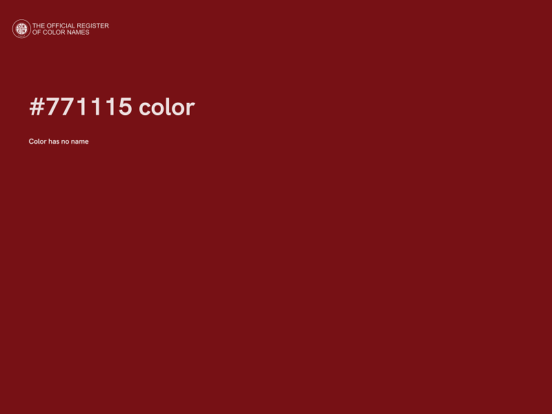 #771115 color image