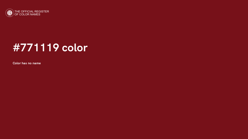 #771119 color image