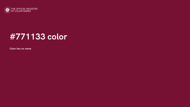 #771133 color image