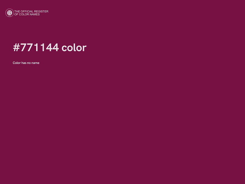 #771144 color image