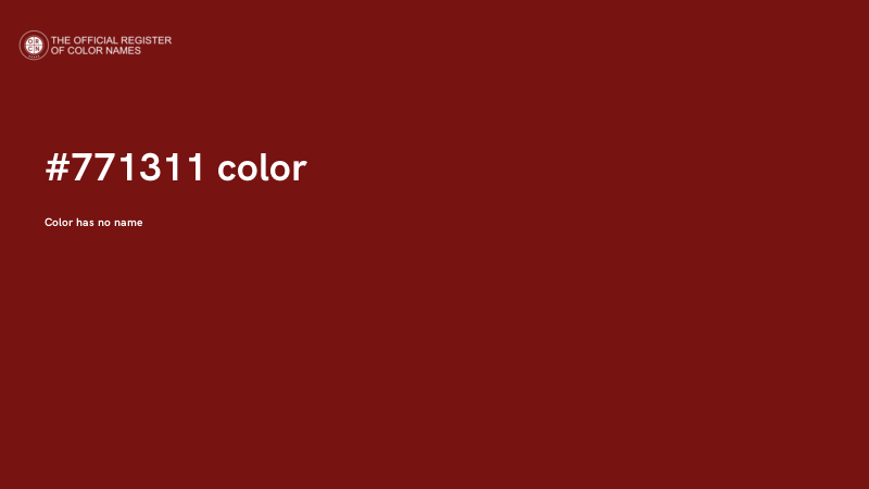 #771311 color image