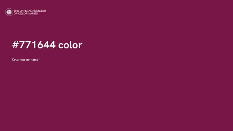 #771644 color image