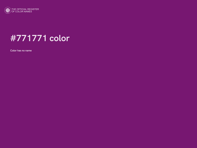 #771771 color image