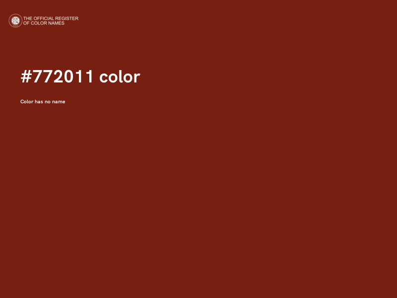 #772011 color image