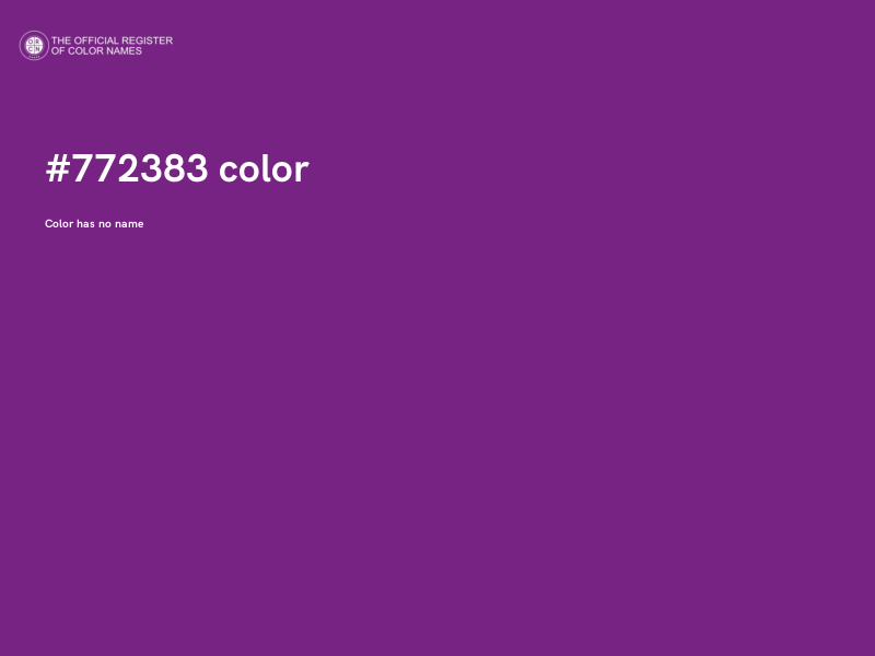 #772383 color image