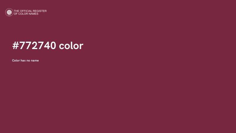 #772740 color image