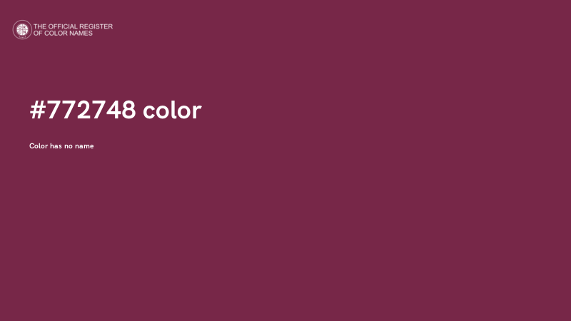 #772748 color image