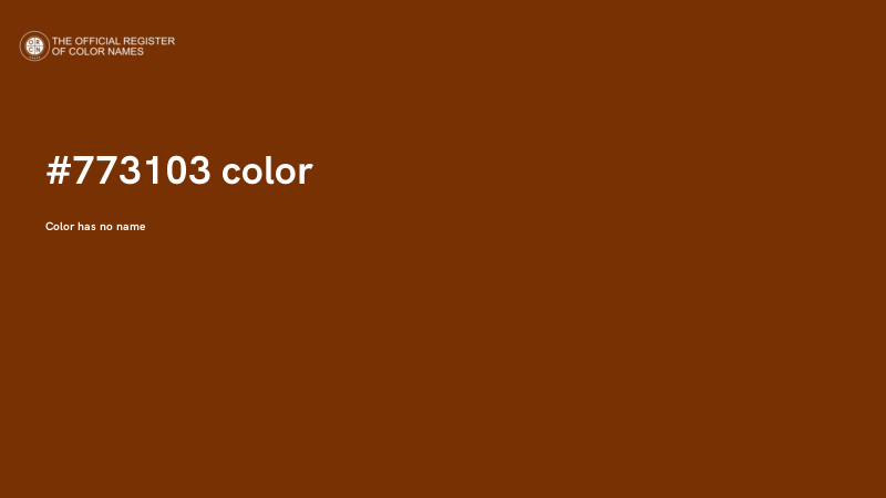 #773103 color image
