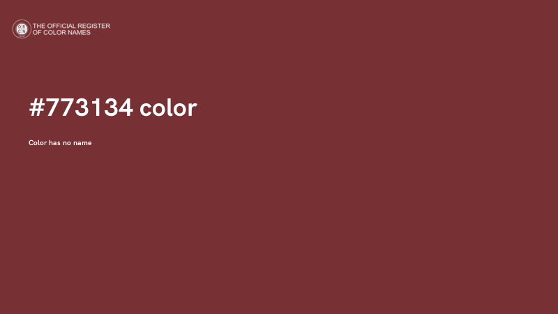 #773134 color image