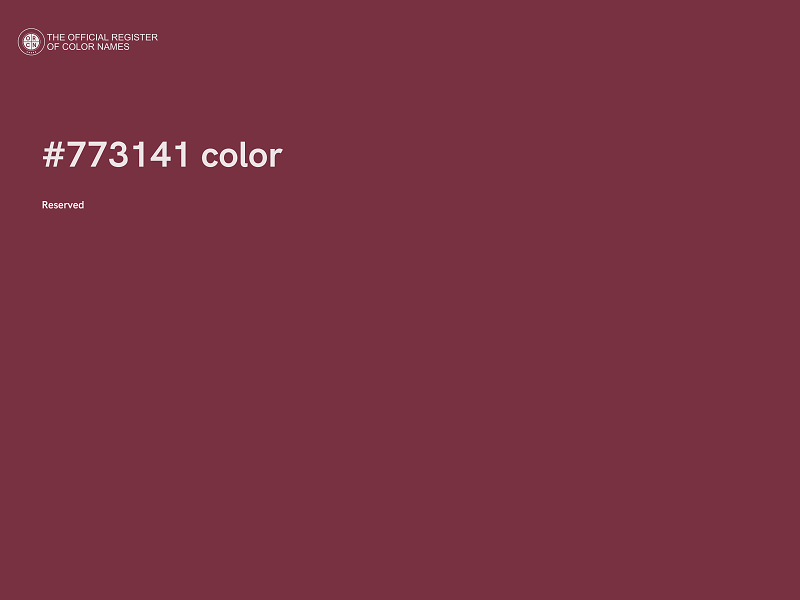 #773141 color image