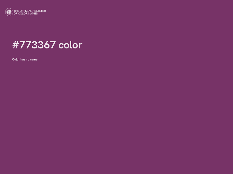 #773367 color image