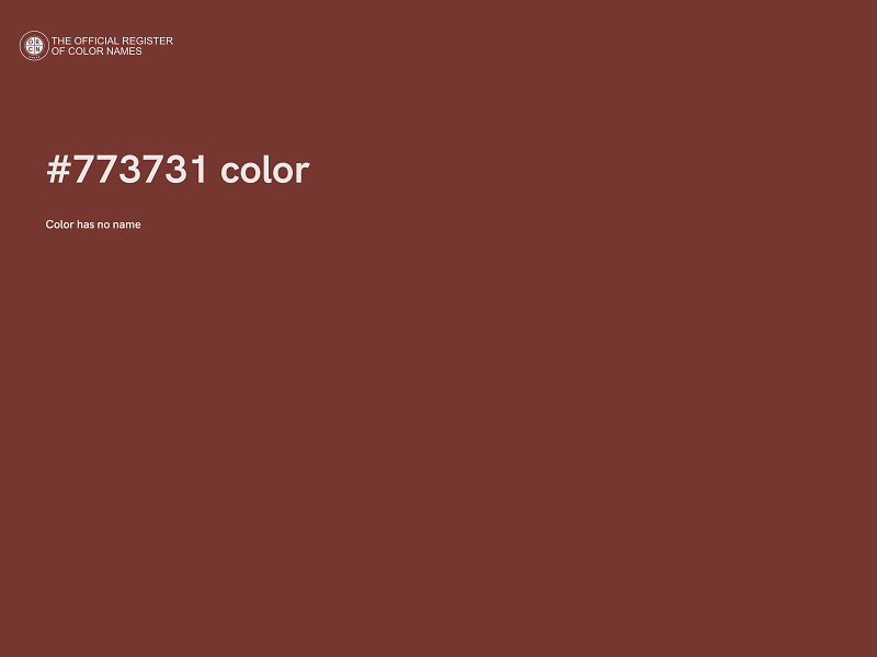 #773731 color image