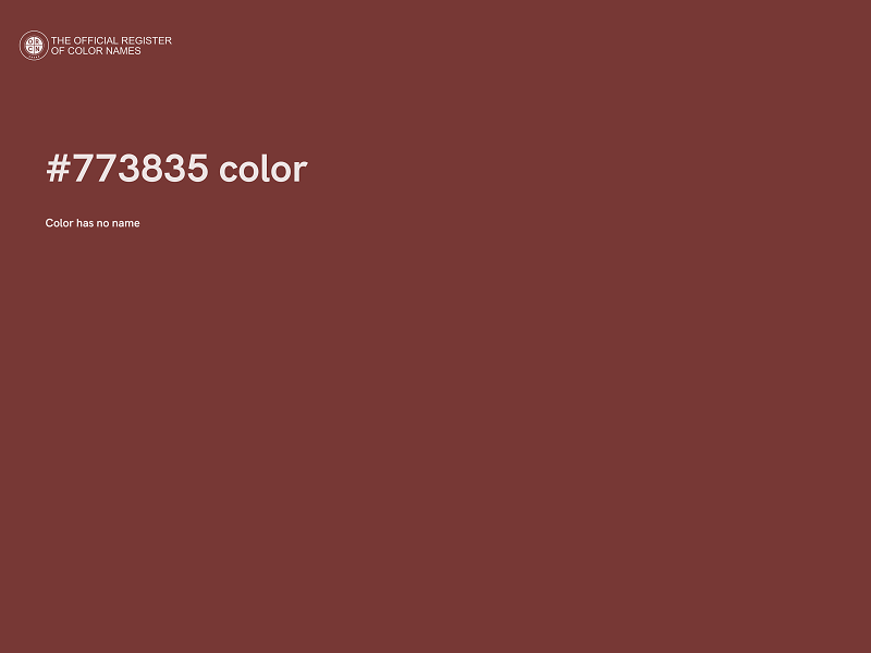 #773835 color image