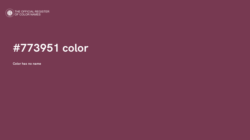 #773951 color image
