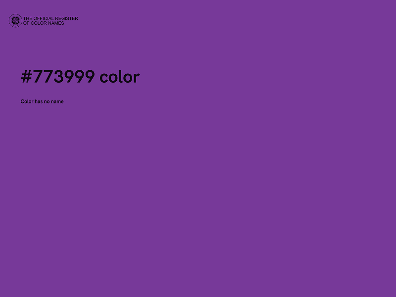#773999 color image