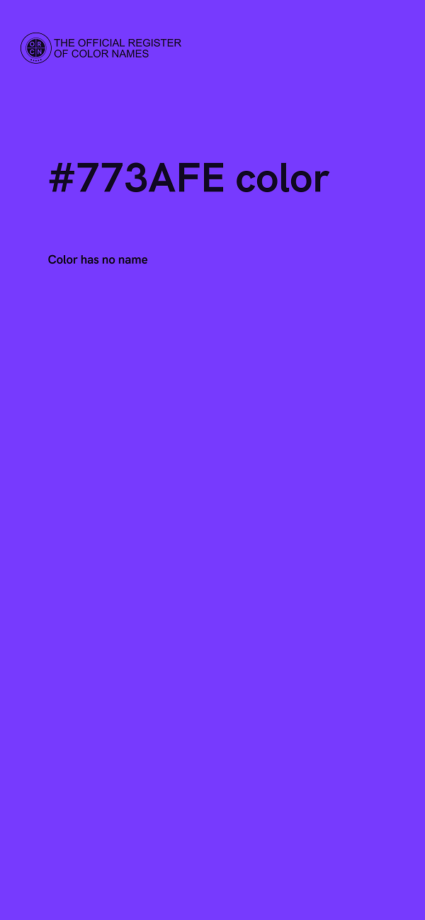 #773AFE color image