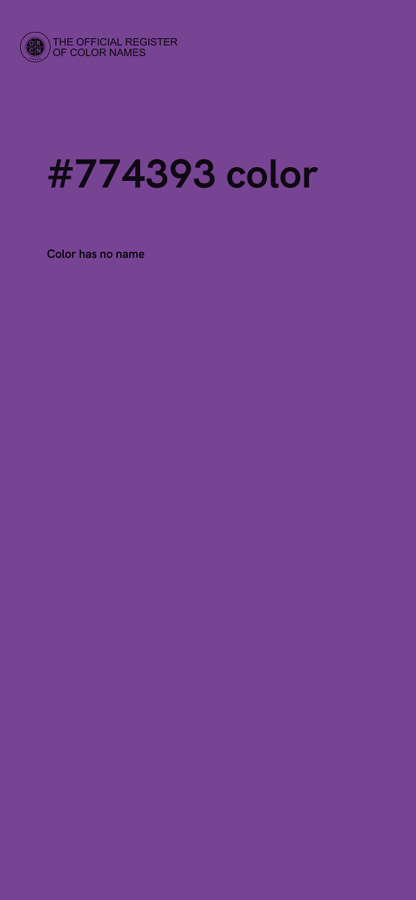 #774393 color image