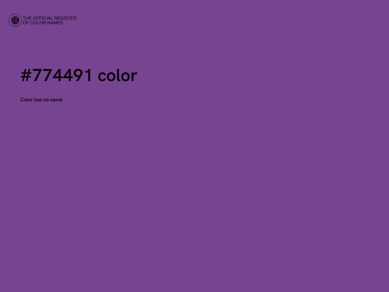 #774491 color image