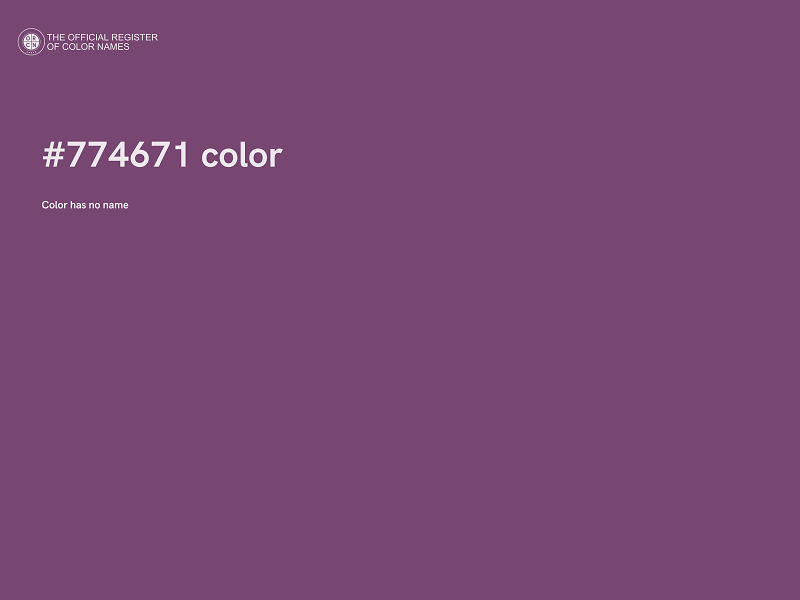 #774671 color image