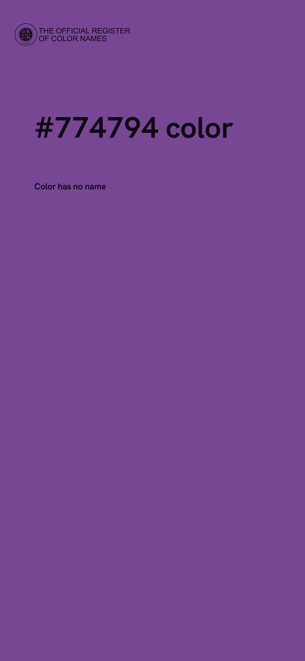 #774794 color image