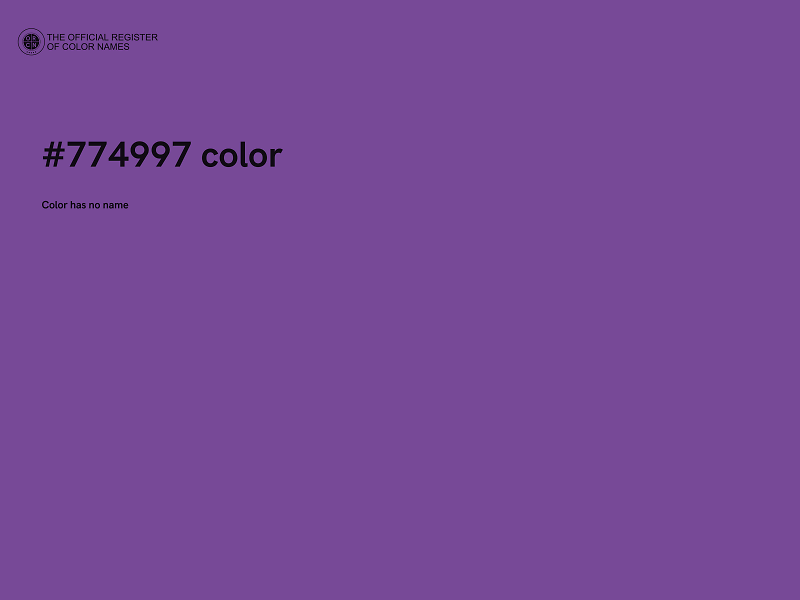#774997 color image