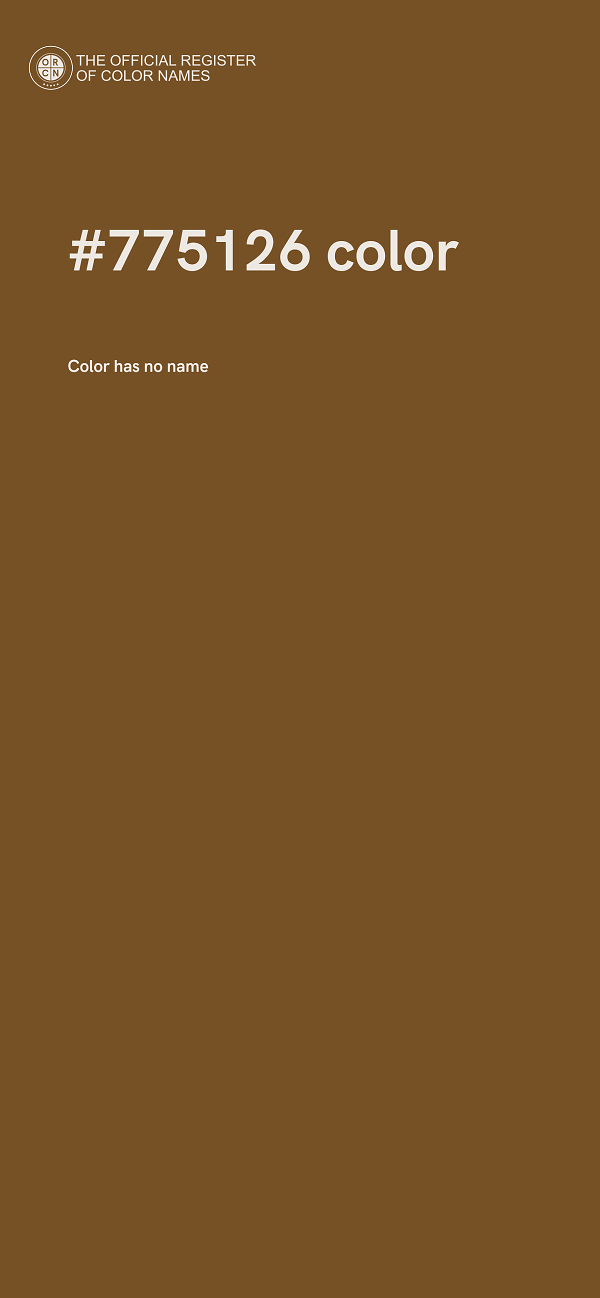 #775126 color image