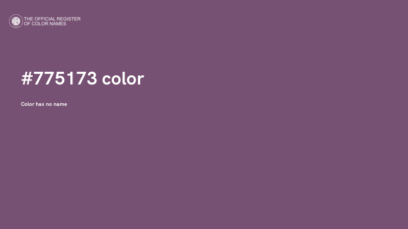 #775173 color image
