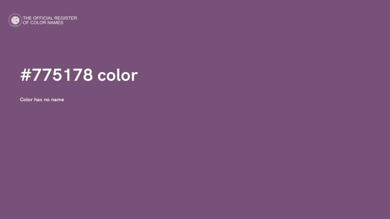 #775178 color image