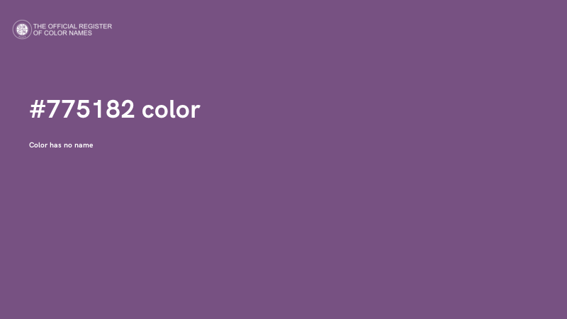 #775182 color image