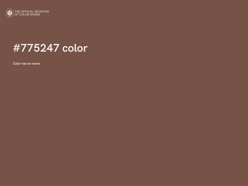 #775247 color image