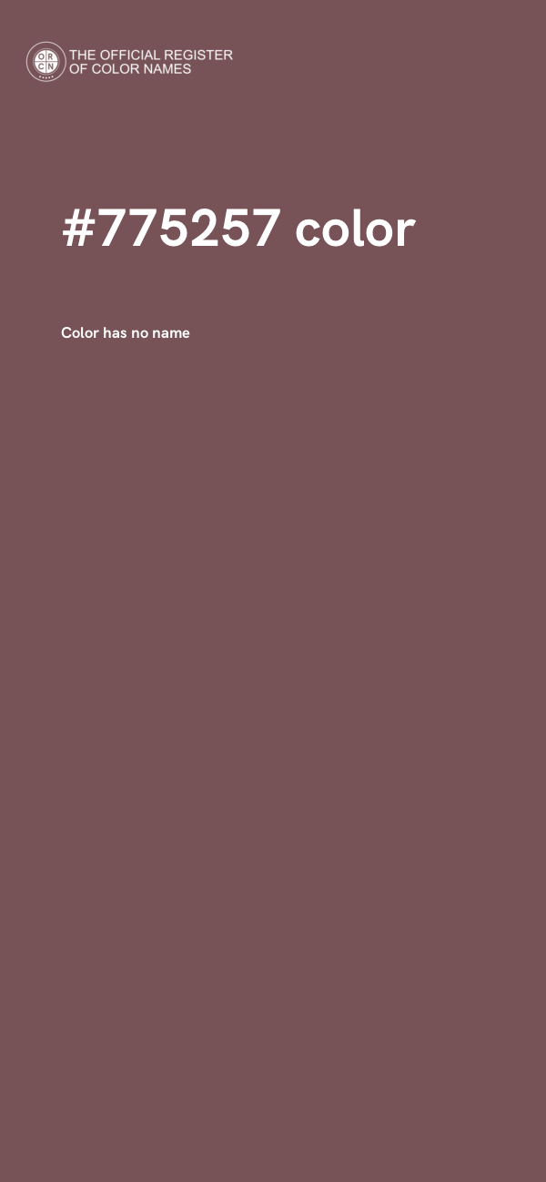 #775257 color image